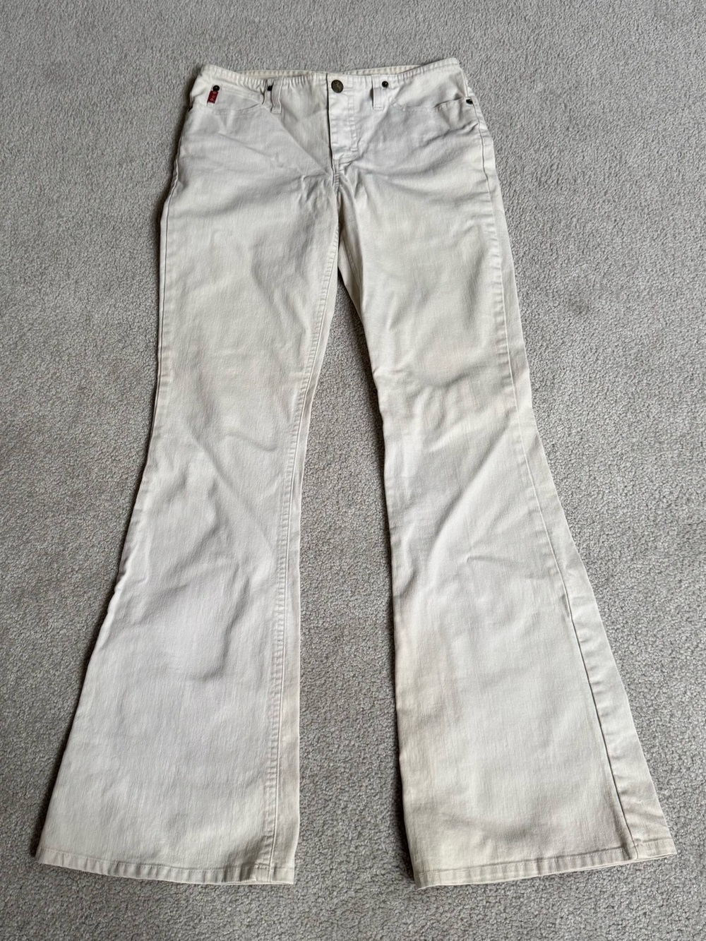 Vintage Beige Mudd Jeans Size 5